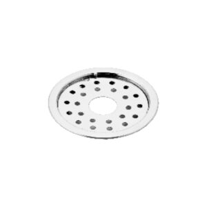 GR-03 5 SS Round Grating with Frame Hole
